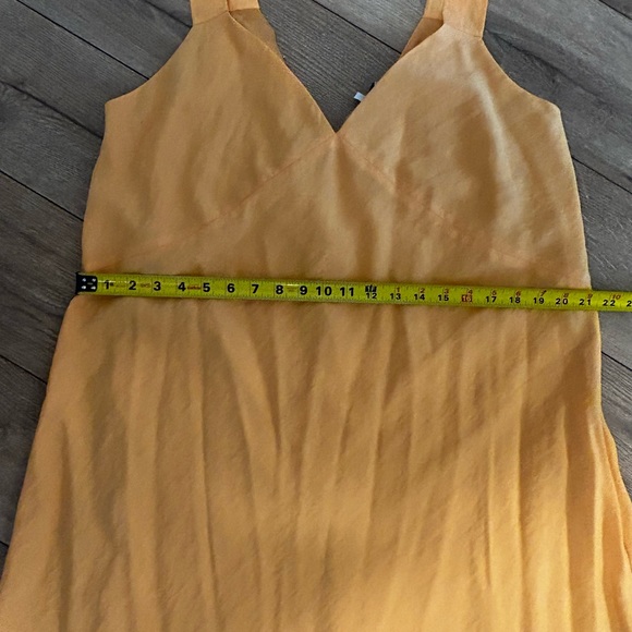 VINCE. Summer dress extra large peach/orange - Picture 14 of 15